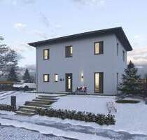 Modernes Wohnhaus mir elegantem Walmdach - Made by OKAL - Erbach