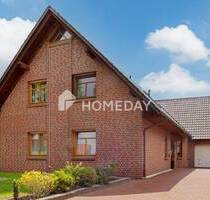 Wohnen im Grünen mit Wintergartencharme - Einfamilienhaus auf Erbbaugrundstück wartet auf Sie - Cloppenburg