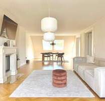 Cecilienallee: Premium-Maisonette mit Rheinblick, Klima, Einbauküche und Tiefgarage - Düsseldorf Golzheim