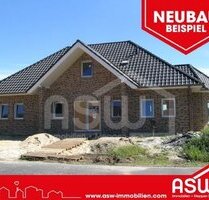 Musterhaus! Traumhafter Neubaubungalow mit massiver Garage und 2 Erkern in ruhiger Wohnlage von Geeste gelegen!