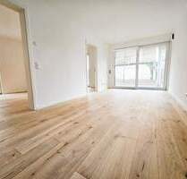 NEUBAU-ERSTBEZUG: Top moderne 3-Zimmerwohnung mit großzügigem Balkon - KfW-Effizienzhaus-40 - Frankfurt am Main Hausen