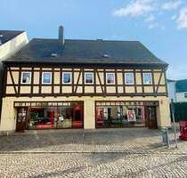 Wohn- und Geschäftshaus mit freier Wohnung und vermieteten Gewerbe - Olbernhau