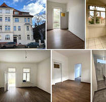 3,5 Zimmer im san. Altbau mit Wintergarten, AR, grünen Innenhof, Keller, Fahrradhaus - Leipzig Großzschocher