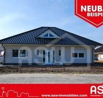 Musterhaus! Geräumiger Neubau-Bungalow mit massiver Garage und hochwertiger Ausstattung in Lathen!
