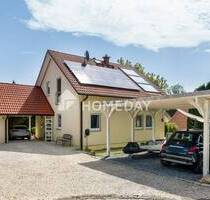 Großzügiges EFH mit Terrasse, Garten und Garage - ca. 170 m² Wohnfläche auf ca. 693 m² Grundstück - Gutenzell-Hürbel
