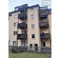 RESERVIERT - 1,5-Raum-Wohnung mit Balkon in Aue - Zellerberg