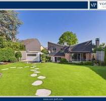 Außergewöhnliches Einfamilienhaus mit Gartenidylle & Doppelgarage - in ruhiger Lage - Mainz Finthen