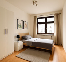 Ideal für Alleinstehende: Möbliertes 1,5-Zimmer-Apartment in Hagen-Haspe