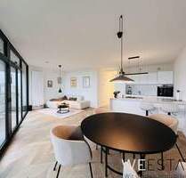 Exklusives Apartment mit Panoramablick über Düsseldorf und den Rhein