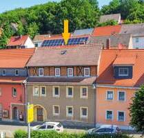 Reihenmittelhaus mit Nebengelass und separatem Gartengrundstück sowie einer Streuobstwiese - Eckartsberga