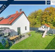 Hier sind Familien willkommen! Modernes KFW-55 Einfamilienhaus mit Garten und Garage - Borken