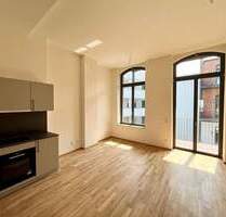 Sie suchen das Besondere? 2-Zimmer-Loftwohnung mit Balkon zum Erstbezug! - Nürnberg Gostenhof