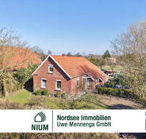 EBENERDIGES LANDHAUS MIT SCHEUNE IN SEHR RUHIGER LAGE MIT WEIDEBLICK. - Berumbur