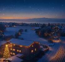 Naturnah Wohnen - Modernes Dreifamilienhaus mit Seeblick - Daisendorf