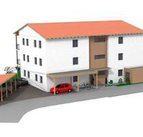 *** 3-Zimmer im 2. OG mit Balkon - Neubau KfW 40 Effizienzhaus mit 9 WE *** - Krumbach