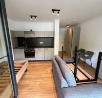 Klein aber fein! Möblierte 1-Zimmer-Wohnung mit Terrasse! - Fürth Innenstadt