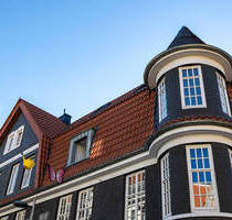 *** 1 ZIMMER DG über den DÄCHERN der INNENSTADT von DELMENHORST ***