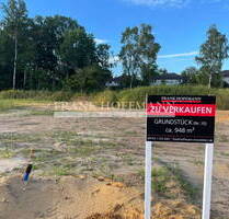 Baugrundstück für ein Einfamilienhaus oder Doppelhaus in Quickborn-Heide