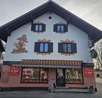 Peißenberg - Dachgeschosswohnung mit Balkon und Garten