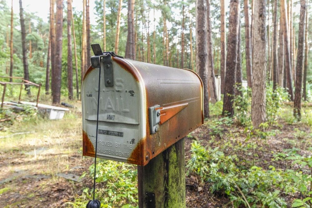 Ihr neuer Briefkasten!? Traumhaft grünes Wald-Baugrundstück - Natur pur! - Winsen Thören