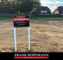 Großes Grundstück für Einfamilienhausbebauung in Quickborn-Heide