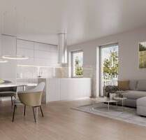 Helle und geräumige 3 ZKB in Top-Lage! - Augsburg Göggingen