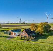 Kleiner Traum für Pferdefreunde in Nordseenähe - Kronprinzenkoog