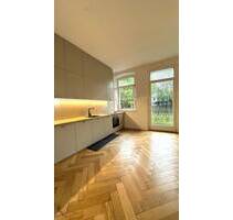 Altbau City Wohnung Amberg mit Balkon