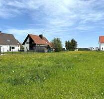Ruhiges Baugrundstück in Geltendorf-Hausen
