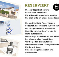 +RESERVIERT+ Freistehendes Einfamilienhaus mit Garten, Balkon & Garage in Tuttlingen-Nendingen