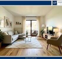 Modernes Wohngefühl mit Sonnenbalkon, neuer Einbauküche und Stellplatz - Nördlingen