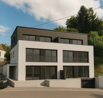 Traditionell geplant - Projektierte Doppelhaushälfte in Aichtal