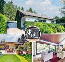 PHI AACHEN - Repräsentatives Architektenhaus mit Galerie und Garten in ruhiger Lage von Simmerath!