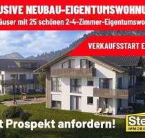 VERKAUF-START: 2-Zimmer-Balkon -Wohnung ca. 60,70 m², Keller, TG-Platz a. W. WHG-Nr. 21 - Garmisch-Partenkirchen