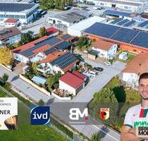 Wohnen. Arbeiten. Vermieten. - Vielseitige Liegenschaft mit Entwicklungspotenzial in Mindelheim