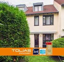 Familienfreundliches Split-Level-Haus in Stammheim: unverbaubarer Grünblick mit Stellplatz & Garage - Stuttgart