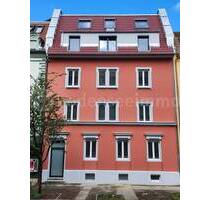 Bezugsfreie! 4 Zi. Whg. mit Balkon im 1. OG in kernsaniertem Jugendstilhaus, 150 Meter zum Rhein - Konstanz Petershausen