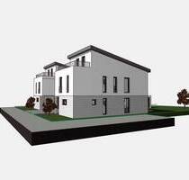 Belgisches Viertel Soest: Projektiertes, freistehendes Einfamilienhaus in KfW55-Bauweise - Haus 2