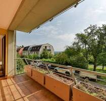 +++ grün & ruhig - Sackgasse, oberhalb des Neckars - 1.OG mit Nord-Terrasse & Ost-Balkon - inklusive TG-Box +++ - Stuttgart Freiberg