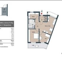 Rollstuhlgerecht! 3-Zimmer | Neubau | nur mit Wohnberechtigungsschein (mit Förderung 496.-€ eff. Kaltmiete) - Stein