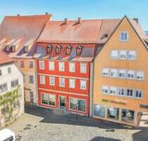 Schmuckstück in bester Lage: Die ehm. Stadtapotheke Gerolzhofen