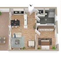 Neubauprojekt in Bernkastel-Kues - Wehlen: Wohnen auf 83,77 m² - Balkon - Garage & Erholungsfaktor