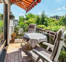 Charmante 3-Zimmer-Eigentumswohnung mit Westbalkon, Gemeinschaftsgarten und Einzelgarage - Düsseldorf Lierenfeld