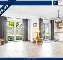 Ebenerdiges Wohnen mit Stil! Eigentumswohnung mit Terrasse, Garten, Garage und Zugang zum Wangermeer - Wangerland / Hohenkirchen