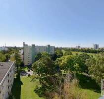 Helle Wohnung mit Südbalkon und Panoramablick - München Feldmoching-Hasenbergl