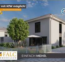 Ihre 100 % Toscana Doppelhaushälfte - keine versteckten Zusatzkosten - Villenbach / Hausen