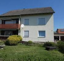 Zweifamilienhaus mit Doppelgarage - Vilseck Sorghof