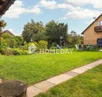 Charmante Doppelhaushälfte mit 4 Zimmern, Garage und Garten in Sülfeld
