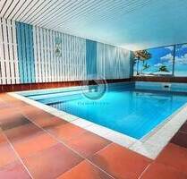 !!! ImmoPoint !!! ALTENGERECHTES Wohnen mit SCHWIMBAD + SAUNA + BALKON + TERRASSE + GARAGEN ... !!! (IP V 3 K 110 B) - Hagen Henkhausen / Reh