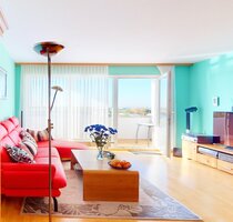 Alpenpanorama über den Dächern - 599.900,00 EUR Kaufpreis, ca.  78,00 m² Wohnfläche in Poing (PLZ: 85586)